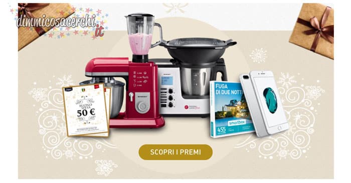 Concorso Lidl "Gira la ruota di Natale"