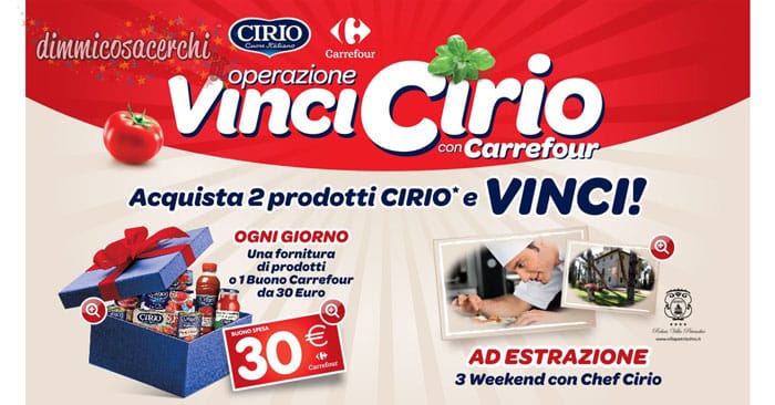 Concorso Vinci Cirio