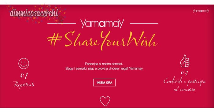concorso yamamay