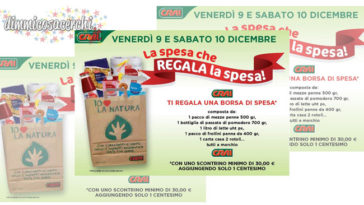 Crai ti regala la spesa