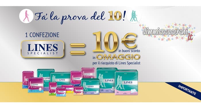 La prova del 10 Lines