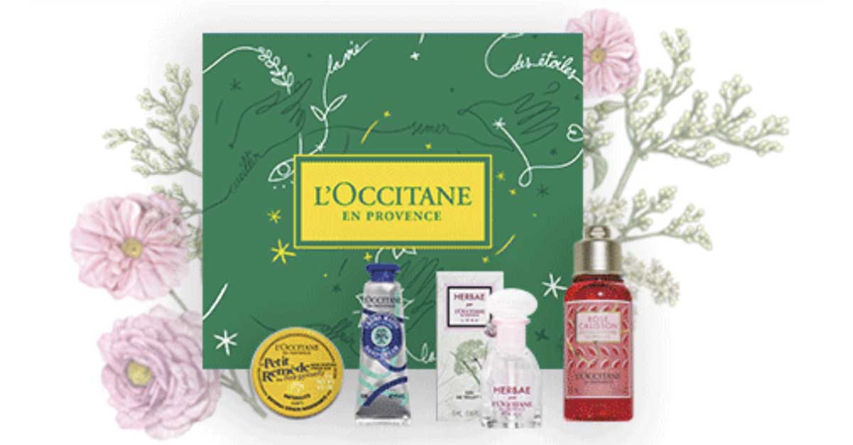 Occitane spedizione gratuita