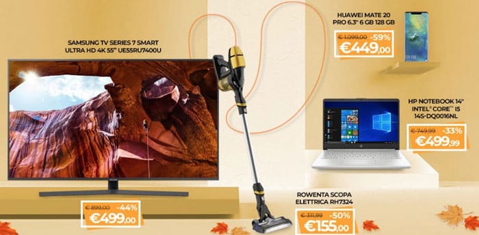 Offerte Unieuro sottocosto