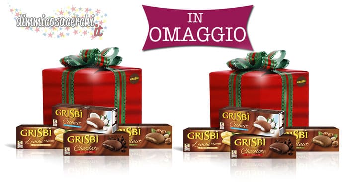 Richiedi la Grisbì Xmas Edition