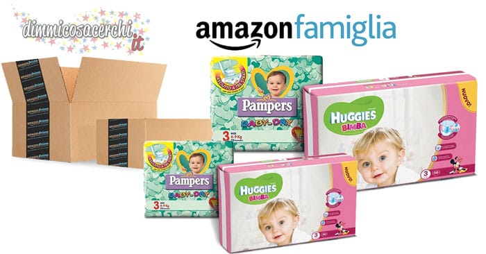 amazon famiglia