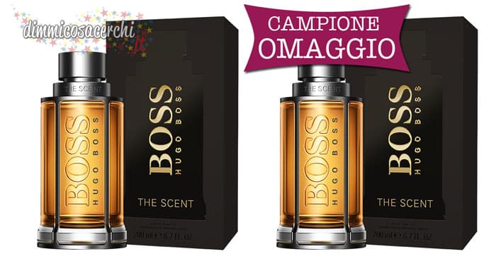 foto campione omaggio profumo