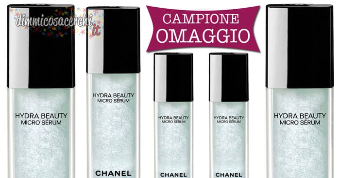 siero Hydra Beauty di Chanel