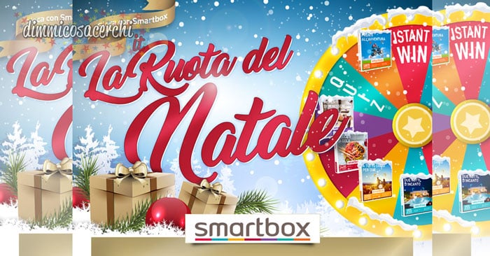 concorso smartbox natale