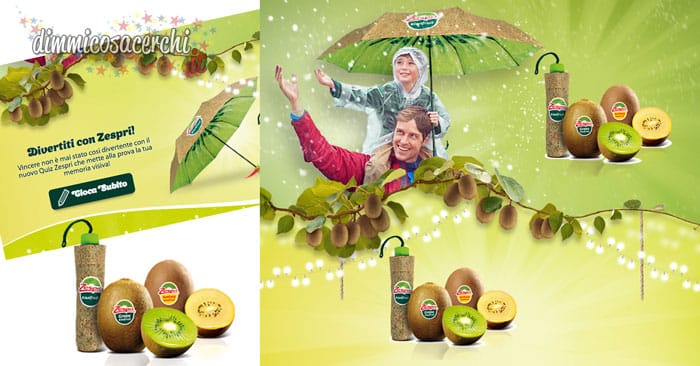concorso zespri