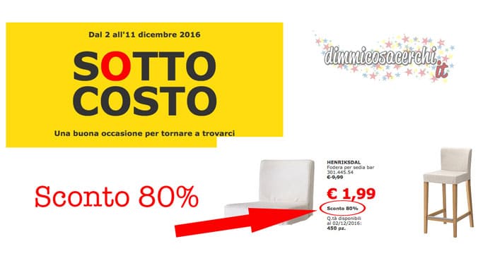 sottocosto ikea invernale
