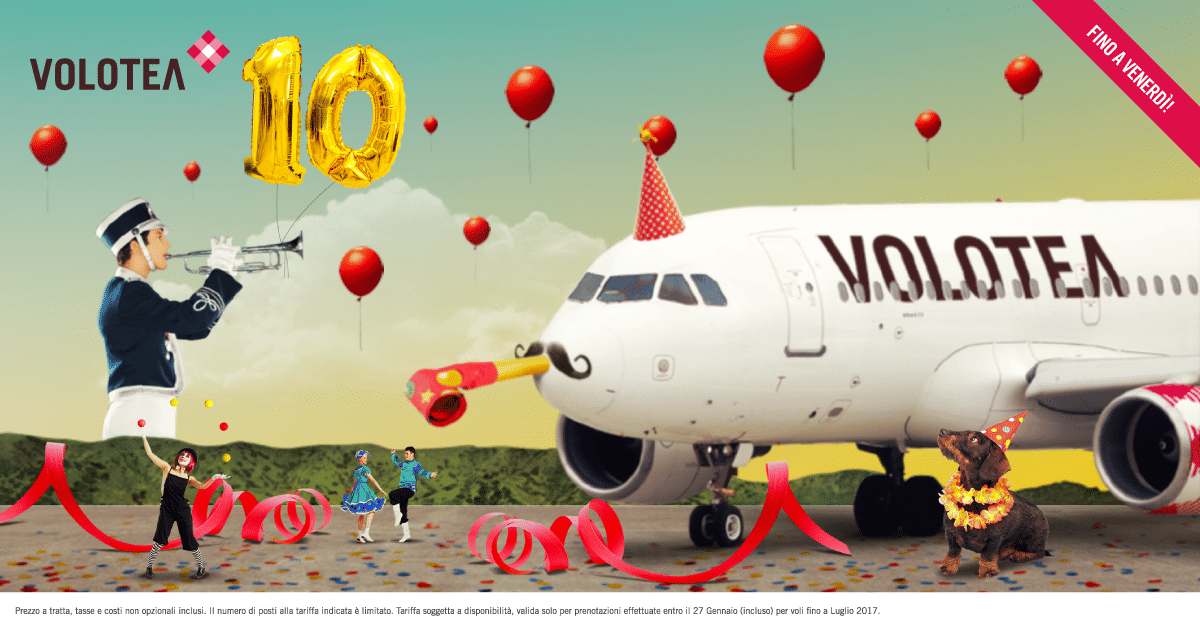 volotea offerta