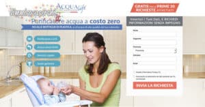 Acqualife: purificatore di acqua a costo zero