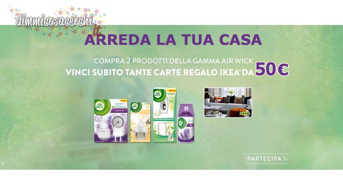 Airwick arreda la tua casa