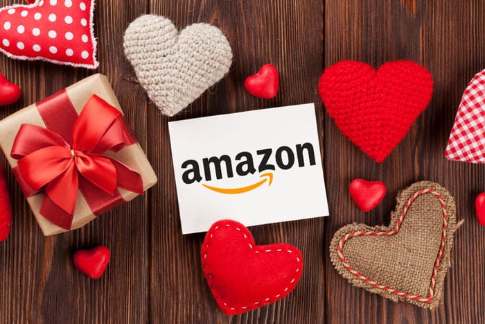 Amazon negozio di San Valentino: idee regalo