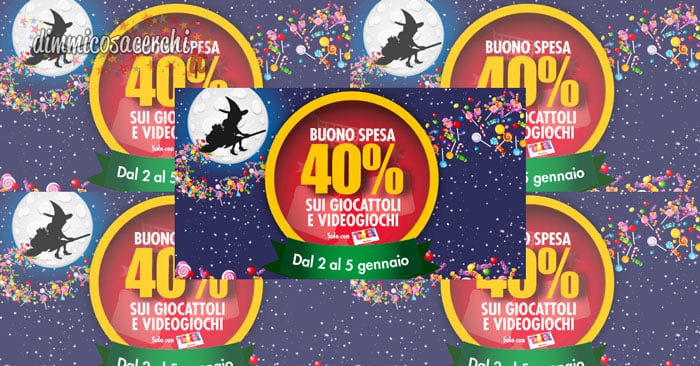 Auchan: buono spesa