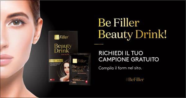 Campioni omaggio BeFiller Drink Skin Nutrition