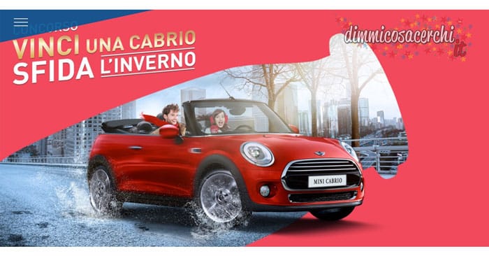 Concorso Actimel: vinci una Mini Cooper Cabrio!