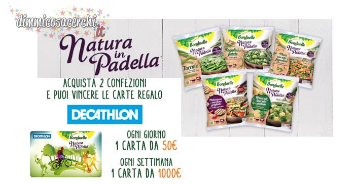 Concorso "Natura in padella Bonduelle"