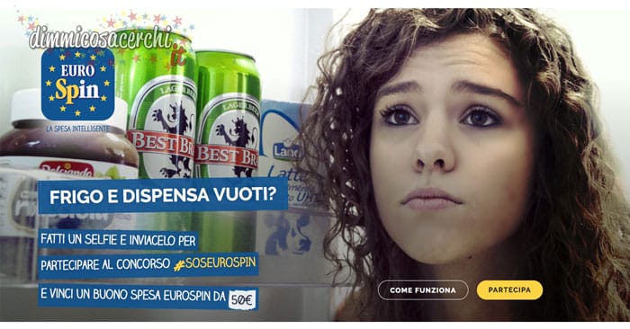 Concorso SOS Eurospin