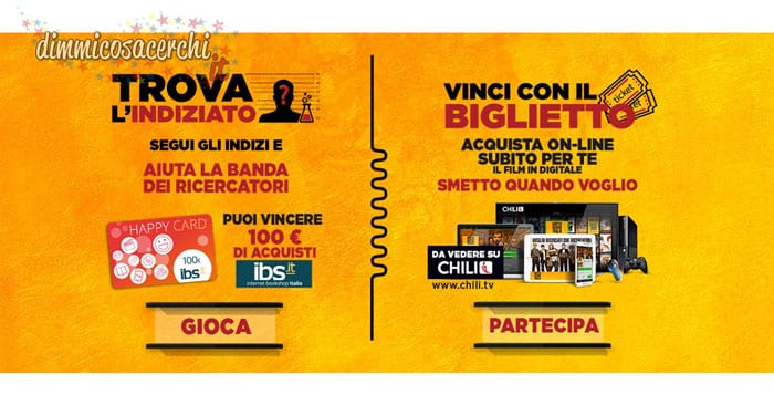 Concorso "Smetto quando voglio" Uci Cinemas