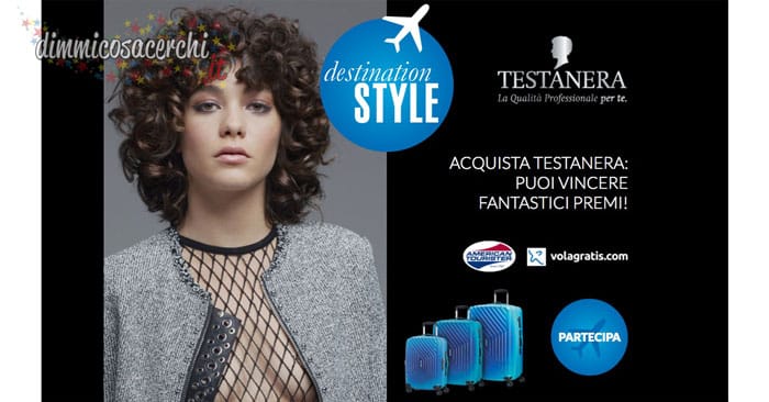 Concorso Testanera Destination Style