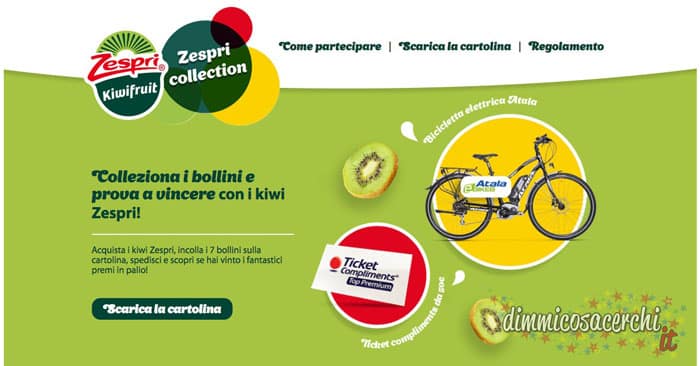 concorso zespri collection