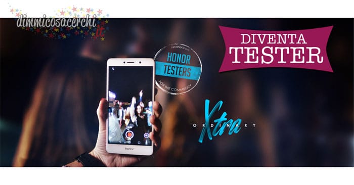 Diventa tester dello smartphone Huawei Honor 6X