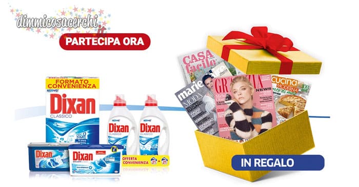 Dixan ti regala 6 mesi di letture gratis