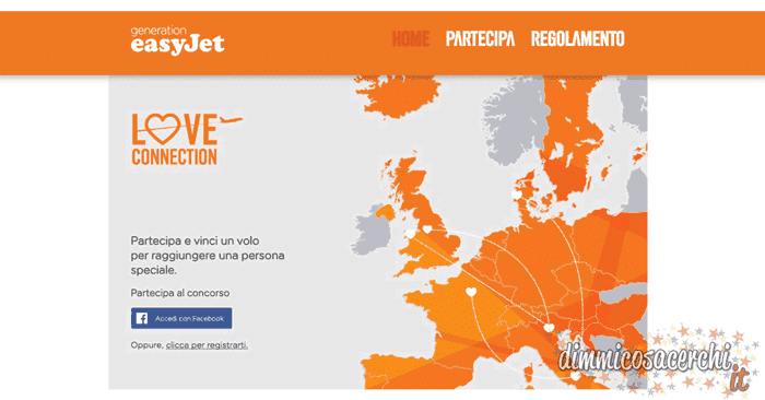 Easyjet Love Connection