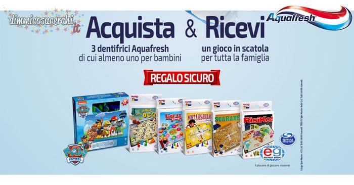 Missione Famiglia Aquafresh