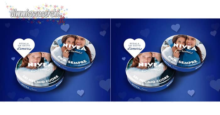 Nivea ti regala una crema personalizzata