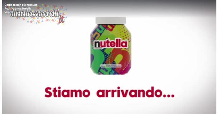 Nutella: vasetti personalizzati