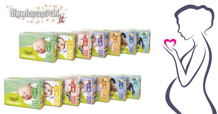 Promozione pannolini Crescendo Coop