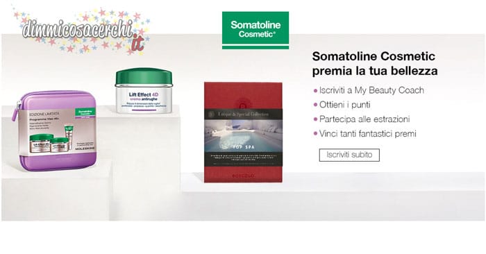 Somatoline Cosmetic – Concorso My Beauty Coach