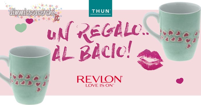 Thun ti regala il rossetto Revlon