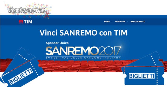 Vinci Sanremo con Tim