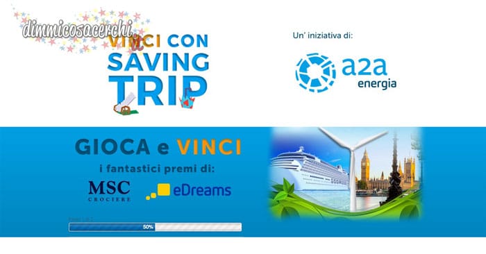 Vinci con Saving Trip