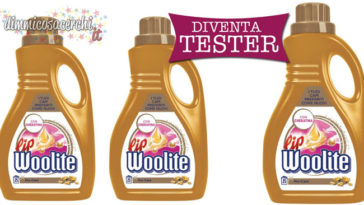 Woolite Pro-Care: diventa tester del detersivo