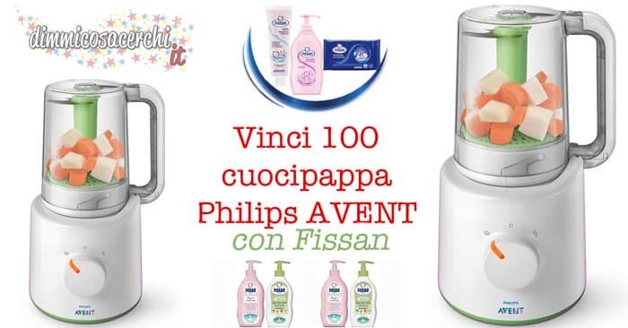 Concorso Fissan, vinci EasyPappa Philips AVENT