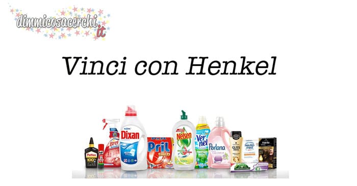 detersivi henkel