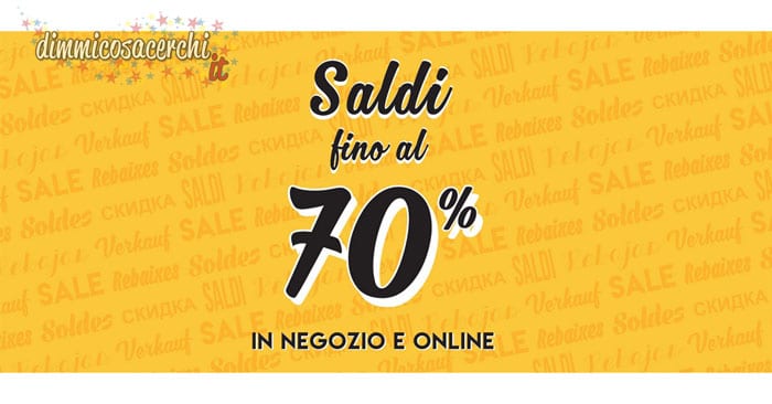 Terranova saldi online: sconti del 70% | DimmiCosaCerchi