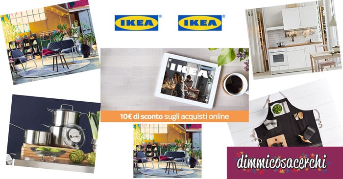 Buono Sconto Ikea 10 Richiedilo Gratis