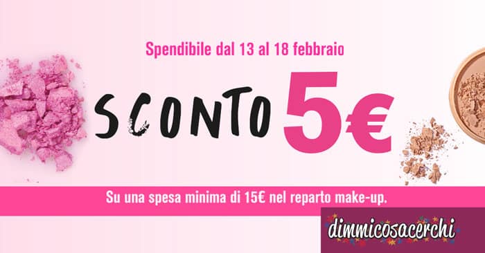 Buono sconto Lillapois per il make-up