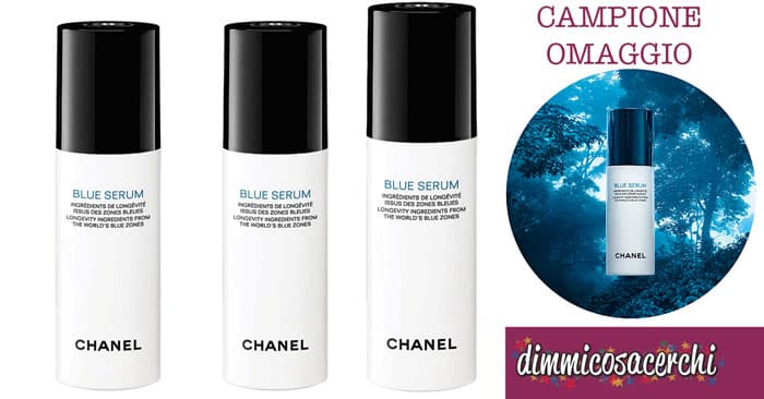 Campione omaggio Chanel Blue Serum