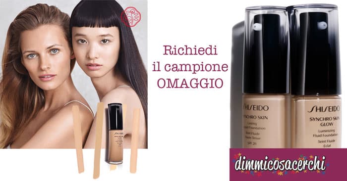 Campione omaggio Synchro Skin Glow Foundation