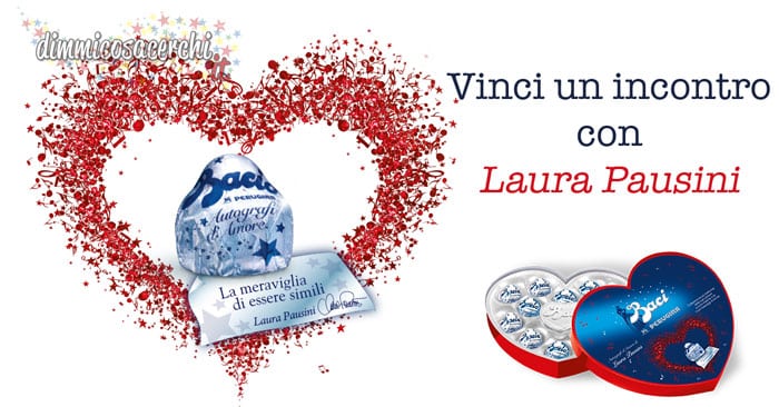 Concorso Baci Perugina e Laura Pausini