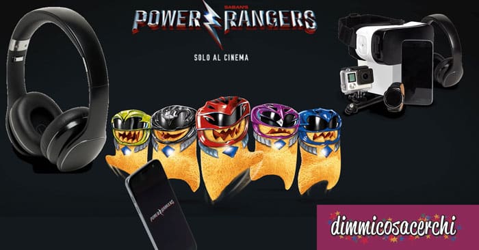 Concorso Chocovore Power Rangers