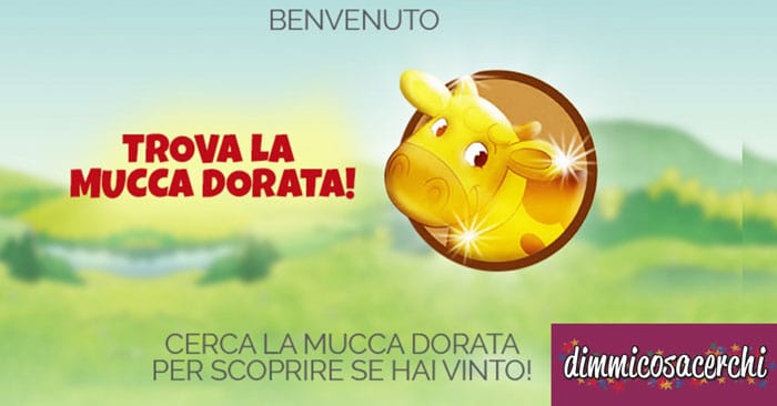 Concorso De Agostini mucca dorata