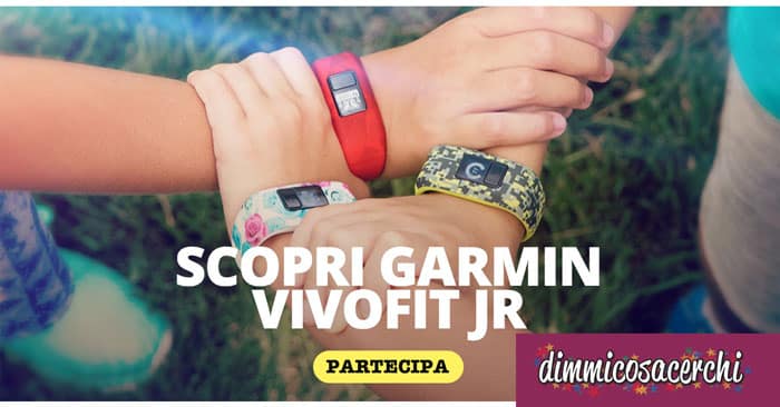 Concorso Garmin, vinci Vivovit Junior