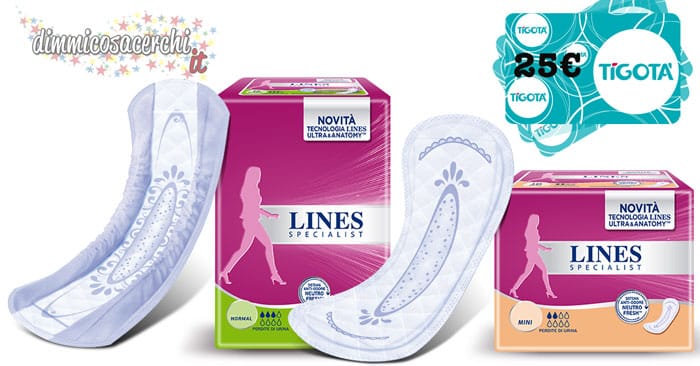 Concorso Lines Prova a vinci